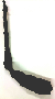 71598TS8A01 Bumper Cover Support Rail (Left, Rear, Upper)